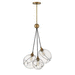 Hinkley H30304HBR Heritage Brass Multi Light Pendant