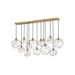 Hinkley H30305HBR Heritage Brass Linear Pendant