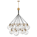 Hinkley H30308HBR Heritage Brass Large Foyer Chandelier