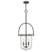 Hinkley H3033DZ Aged Zinc Entrance / Foyer Pendant