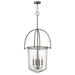 Hinkley H3034BN Brushed Nickel Entrance / Foyer Pendant