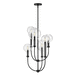 Hinkley H30525BK Black Multi Light Pendant