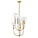 Hinkley H30525LCB Lacquered Brass Multi Light Pendant