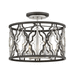 Hinkley H3063GG Glacial Gold Entrance / Foyer Pendant