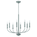 Hinkley H3076AN Antique Nickel Mid Sized Chandelier