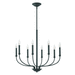 Hinkley H3076KZ Buckeye Bronze Mid Sized Chandelier