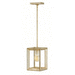 Hinkley H3107SL Silver Leaf Entrance / Foyer Pendant