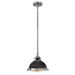 Hinkley H3122DZ Aged Zinc Down Light Pendant