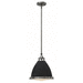 Hinkley H3126DZGU24 Aged Zinc Down Light Pendant