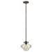 Hinkley H3129OZ Oil Rubbed Bronze Mini Pendant