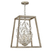 Hinkley H3183SL Silver Leaf Entrance / Foyer Pendant