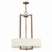 Hinkley H3203BRL720 Brushed Bronze Up Light Pendant