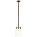 Hinkley H3207BRGU24 Brushed Bronze Mini Pendant