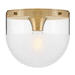 Hinkley H32081LCB Lacquered Brass Flush Mount Ceiling Light