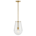 Hinkley H32087LCB Lacquered Brass Mini Pendant