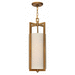 Hinkley H3217BR Brushed Bronze Mini Pendant