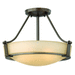 Hinkley H3220OBGU24 Olde Bronze / Gold Semi Flush Mount Ceiling Light