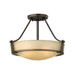 Hinkley H3220OBL720 Olde Bronze Semi Flush Mount Ceiling Light