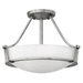 Hinkley H3221ANL720 Antique Nickel Semi Flush Mount Ceiling Light