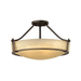 Hinkley H3221OBL720 Olde Bronze Semi Flush Mount Ceiling Light