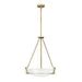 Hinkley H3222HBLED Heritage Brass Up Light Pendant