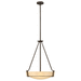 Hinkley H3222OB Olde Bronze / Gold Up Light Pendant