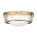 Hinkley H3223HB Heritage Brass Flush Mount Ceiling Light