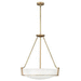 Hinkley H3224HB Heritage Brass Up Light Pendant