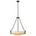 Hinkley H3224OBLED Olde Bronze / Gold Up Light Pendant