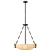 Hinkley H3224OB Olde Bronze / Gold Up Light Pendant