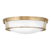 Hinkley H3226HB Heritage Brass Flush Mount Ceiling Light