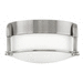 Hinkley H3230BN Brushed Nickel Flush Mount Ceiling Light