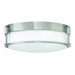 Hinkley H3233BN Brushed Nickel Flush Mount Ceiling Light