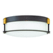 Hinkley H3233OZ Oil Rubbed Bronze Flush Mount Ceiling Light