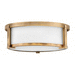 Hinkley H3241BR Brushed Bronze Flush Mount Ceiling Light