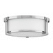 Hinkley H3241CM Chrome Flush Mount Ceiling Light