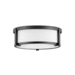 Hinkley H3241BK Black Flush Mount Ceiling Light