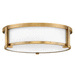 Hinkley H3243BR Brushed Bronze Flush Mount Ceiling Light