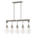 Hinkley H3266PW Pewter Linear Pendant