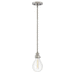 Hinkley H3267PW Pewter Mini Pendant