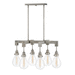 Hinkley H3268PW Pewter Linear Pendant