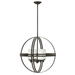 Hinkley H3274BZ Bronze Mini Chandelier