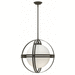 Hinkley H3277BZGU24 Bronze Down Light Pendant