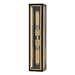 Hinkley H32980BK Black Multi Bulb Wall Sconce