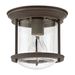 Hinkley H3300OZCL Oil Rubbed Bronze Flush Mount Ceiling Light