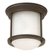 Hinkley H3300OZ Oil Rubbed Bronze Flush Mount Ceiling Light