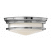 Hinkley H3301CM Chrome Flush Mount Ceiling Light