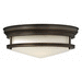 Hinkley H3301OZLED Oil Rubbed Bronze Flush Mount Ceiling Light