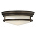 Hinkley H3301OZ Oil Rubbed Bronze Flush Mount Ceiling Light