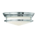 Hinkley H3301CMGU24 Chrome Semi Flush Mount Ceiling Light